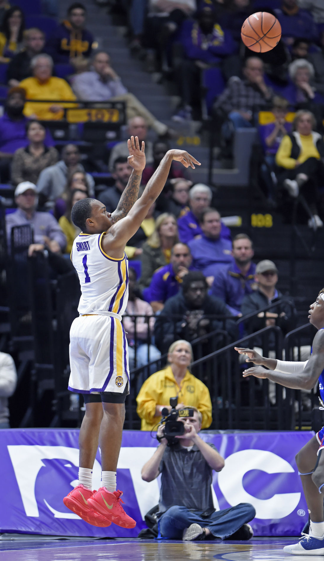 Louisiana Tech LSU Basketball